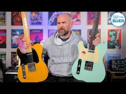 My Expensive Fender Telecaster vs. Budget Tele! (Can You Hear a Difference)