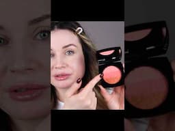 First Look at CHANEL Camélia Futura Powder Blush Trio – So Pretty! #chanel #makeup #blush #shorts