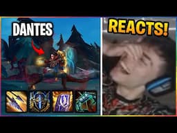 Dantes Reacts to my video exposing him