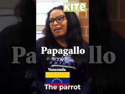 Kite means WHAT in Peru?! Spanish Is Crazy!