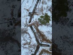 Down in the trenches