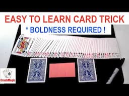 Bold Prediction Card Trick Performance and Tutorial