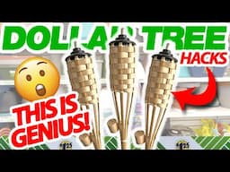 🚨Run to Dollar Tree and grab these before they go *VIRAL*