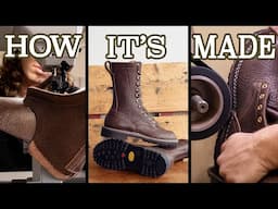 Step by Step: Building The Strongest Zero Drop Work Boot