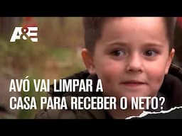 Avó vai limpar a casa para receber o neto? | ACUMULADORES COMPULSIVOS | A&E