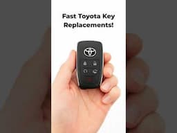 Order A Toyota Smart Key Online and Save Big!