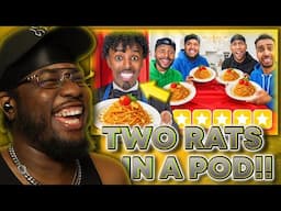 WHY IS THERE TWO RAT'S IN THE KITCHEN!?😭 Beta Squad 5 Star Restaurant [REACTION]