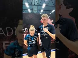 Jesper Toft/Amalie Magelund bringer Højbjerg Via/Biler foran i VICTOR Ligafinalen