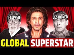 "HOW SRK MADE A COMEBACK BUT AMITABH BACHCHAN & SALMAN KHAN FAILED!!"