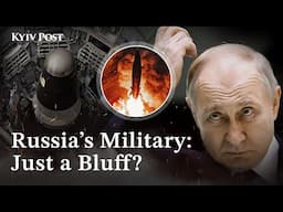 Putin's Grand Military Plan Is Falling Apart