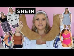 SHEIN curve haul & try on