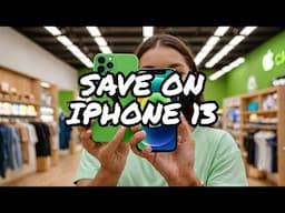 IPhone 13 Only $30 Cricket Wireless Discount!
