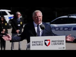 WATCH: Premier Ford rants against many ‘terrible’ bleeding heart judges