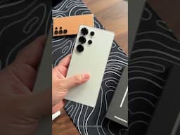 Samsung Galaxy S25 Ultra Fingerprint Test #samsungs25ultra #galaxys25ultra