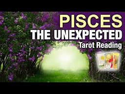 PISCES THE UNEXPECTED "AN IMPORTANT CONNECTION ENTERS YOUR LIFE!" Last Half of June 2025 | Tarot