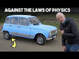 The car that should have failed BUT sold 8 MILLION!  RENAULT 4 GTL