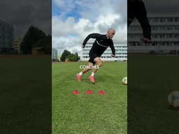 How To Become The Best Player On Your Team Step By Step #soccer #football #youtubeshorts