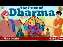 stories in english - The Price of Dharma - stories in english #animationforkids #familystories