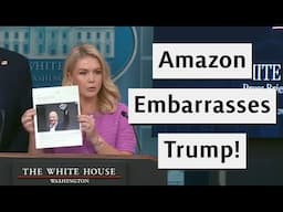 Trump's Tariffs Ignite Business Fury: Lawsuit, Amazon's Price Tag & White House Attack!