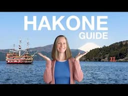 Perfect Overnight Trip to Hakone Japan via Shinkansen Tokyo to Odawara