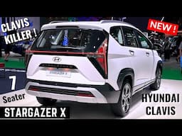 Bye Bye Clavis - 2025 Hyundai Stargazer X 7-Seater Premium MPV Review | Features, Interiors | CLAVIS