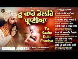 New Shabad Gurbani Kirtan 2025 Jukebox - Tu Kaahe Dole Paraniya - New Nonstop Shabad Kirtan Jukebox