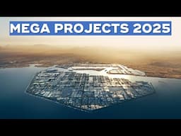 The Most Insane Middle East Megaprojects of 2025!
