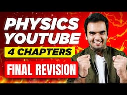 Physics Boards 2025 Revision Live 4 Chapters - RG Lectures Maharashtra State Board 2025