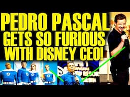 Disney CEO JUST PUNISHED Pedro Pascal After Fantastic Four Drama Worsens! Marvel Does The UNEXPECTED