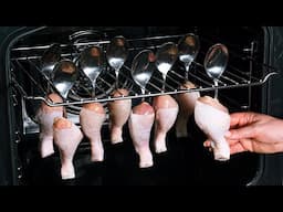 Try the spoon trick and you'll forget about KFC!