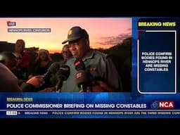 Missing constables among 5 bodies retrieved from Centurion river