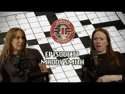 RIP Jordan Jensen - Episode 31: Crossing Word w/Maddy Smith