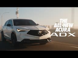 The all-new Acura ADX. Crafted to match your energy.