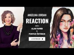 LIVE REACTION: Angelina Jordan with Alan and Pontus from Wrapped in A Warm Blanket