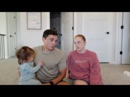 Hospital trip, Canceling our trip to Disney, + trusting our gut