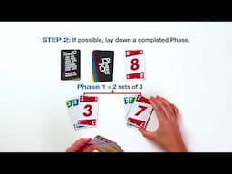 Phase10 is the Rummy-type card game with a twist! | AD
