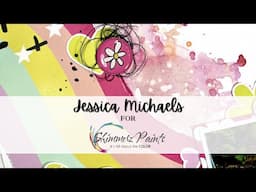 Sunkissed Scrapbook Layout | ​⁠ @jessicaemichaels