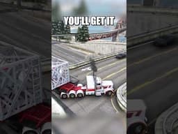 Hauling an IMPOSSIBLE Oversize Load in GTA 5 RP!
