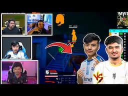 4k Gaming,Cr7horaa,TeenWolf Gaming, rulz og react to  DRS Vs R3G. PMSL