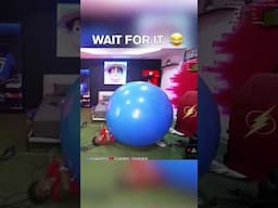 You won't believe what happened when speed fit himself in a balloon #ishowspeed #speed