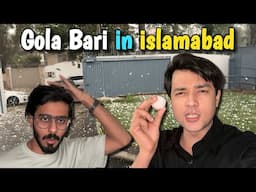 Ye kiya hogya 😲😨😳 | Haris k sar pr gola maridya 😁