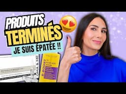 CES SOINS M'ONT ÉPATÉE ! ✨ Produits Terminés
