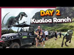 Kualoa Ranch's MOST POPULAR UTV Raptor Tour in Jurassic Valley