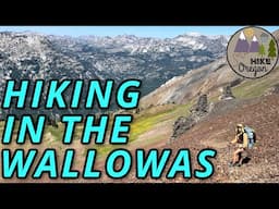 Backpacking 44 miles in the Wallowa Mountains & Summiting Eagle Cap!