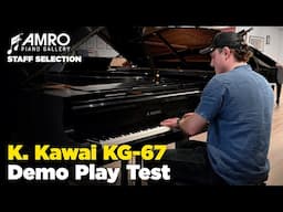 Amro Staff Selections - Kawai KG-67 - What a Wonderful World