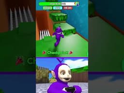 Tinky Winky Escape From BOMBARDIRO CROCODILO Part 3