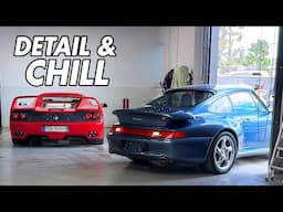 Rare Paint-to-Sample Porsche 993 Turbo Gets the Full Treatment