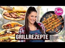 Leckere Grillrezeptkombi: Bang Bang Chicken & 3x Folded Pizza 😎☀️