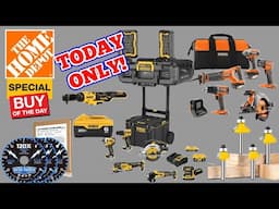 Home Depot Special Buys, Acme Tools Flash Sale & Amazon Promo Codes!