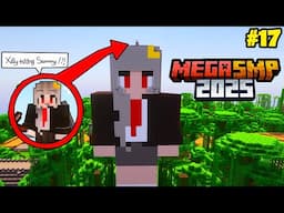 SAMMY XÂY TƯỢNG SAMMY ĐÀO SIÊU TO KHỔNG LỒ TRONG MEGA SMP MINECRAFT | TẬP 17 CÔNG TRÌNH